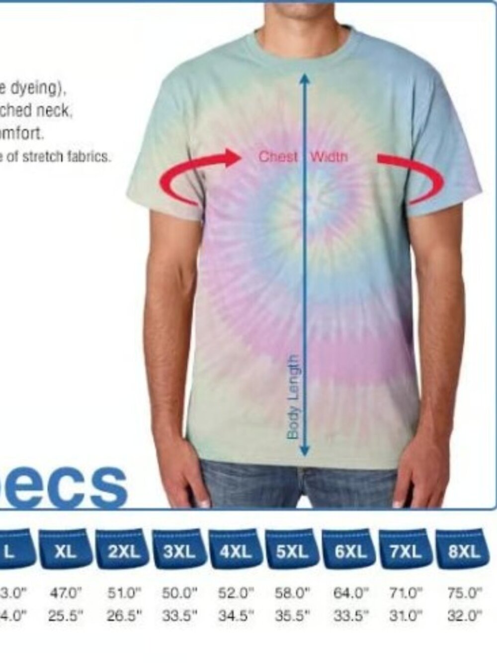 The Allman Brothers Band Tie-Dye ~ by Liquid Blue ~ Choose Your Size ~Brand New! - Picture 4 of 4